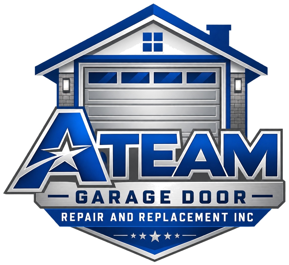 A TEAM GARAGE DOOR REPAIR AND REPLACEMENT INC Logo