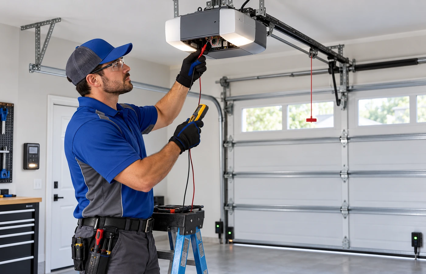 Garage door opener repair